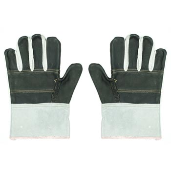  Leather Gloves 10” Long
